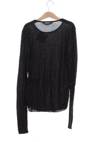 Dziecięca bluzka H&M, Rozmiar 12-13y/ 158-164 cm, Kolor Czarny, Cena 36,99 zł