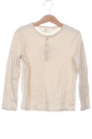 Bluză pentru copii H&M, Mărime 3-4y/ 104-110 cm, Culoare Bej, Preț 37,99 Lei