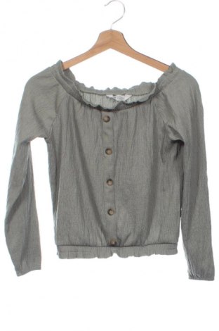 Kinder Shirt H&M, Größe 10-11y/ 146-152 cm, Farbe Grün, Preis € 3,99