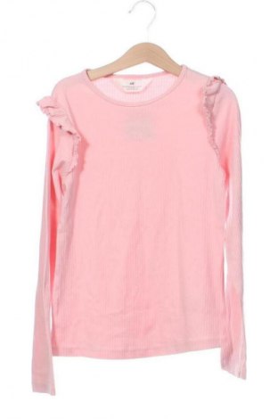 Детска блуза H&M, Размер 8-9y/ 134-140 см, Цвят Розов, Цена 11,35 лв.