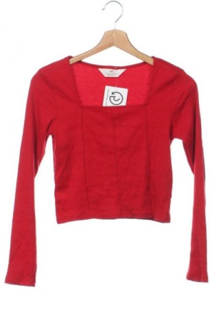 Dziecięca bluzka H&M, Rozmiar 12-13y/ 158-164 cm, Kolor Czerwony, Cena 36,99 zł