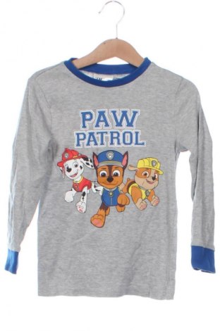 Kinder Shirt H&M, Größe 4-5y/ 110-116 cm, Farbe Grau, Preis € 7,99