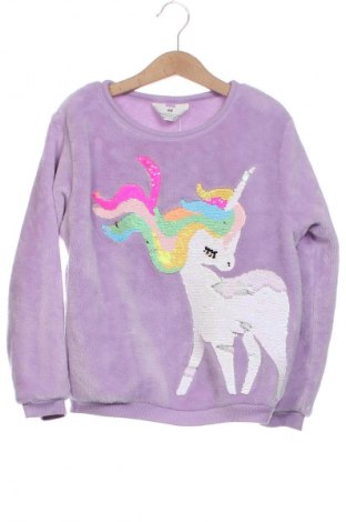 Детска блуза H&M, Размер 6-7y/ 122-128 см, Цвят Лилав, Цена 12,00 лв.