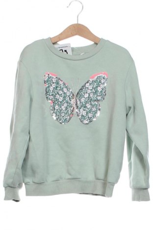 Dětská halenka  H&M, Velikost 6-7y/ 122-128 cm, Barva Zelená, Cena  139,00 Kč