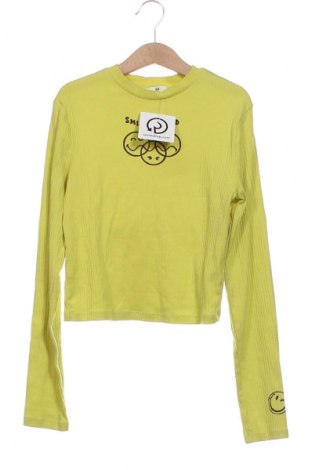 Dětská halenka  H&M, Velikost 12-13y/ 158-164 cm, Barva Zelená, Cena  146,00 Kč