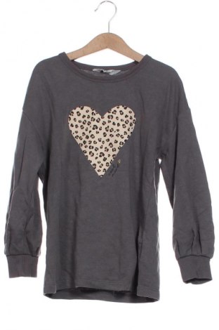 Детска блуза H&M, Размер 7-8y/ 128-134 см, Цвят Сив, Цена 11,99 лв.