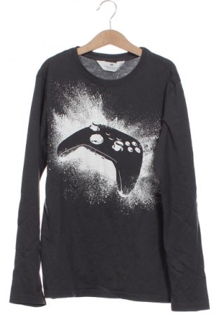 Dětská halenka  H&M, Velikost 10-11y/ 146-152 cm, Barva Šedá, Cena  150,00 Kč