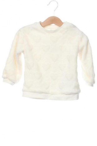 Kinder Shirt H&M, Größe 9-12m/ 74-80 cm, Farbe Weiß, Preis € 5,65