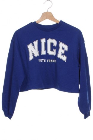Dziecięca bluzka H&M, Rozmiar 10-11y/ 146-152 cm, Kolor Niebieski, Cena 27,59 zł