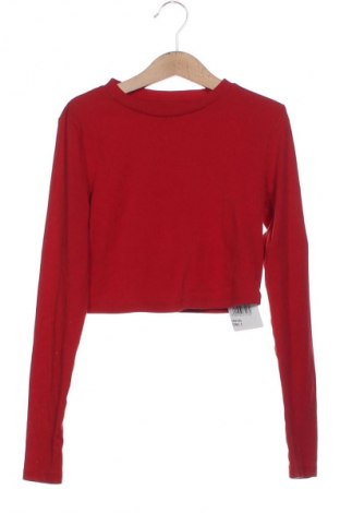 Dziecięca bluzka H&M, Rozmiar 7-8y/ 128-134 cm, Kolor Czerwony, Cena 27,59 zł