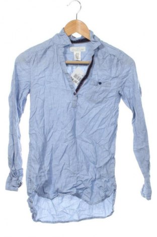 Dětská halenka  H&M L.O.G.G., Velikost 12-13y/ 158-164 cm, Barva Modrá, Cena  179,00 Kč