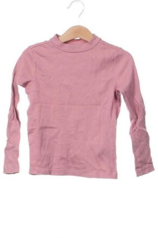 Kinder Shirt Hema, Größe 3-4y/ 104-110 cm, Farbe Aschrosa, Preis 7,99 €