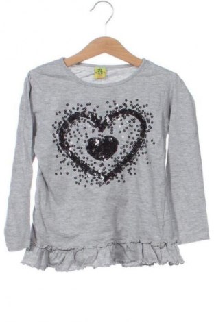 Kinder Shirt Kiki & Koko, Größe 6-7y/ 122-128 cm, Farbe Grau, Preis € 6,00