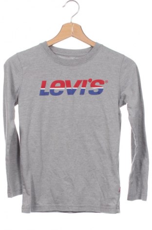 Bluză pentru copii Levi's, Mărime 8-9y/ 134-140 cm, Culoare Gri, Preț 54,19 Lei