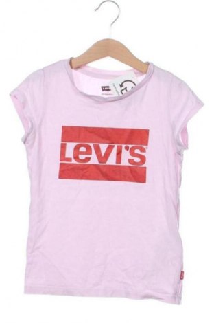 Dziecięca bluzka Levi's, Rozmiar 5-6y/ 116-122 cm, Kolor Różowy, Cena 45,98 zł