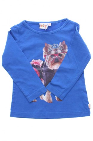Kinder Shirt Nonstop, Größe 18-24m/ 86-98 cm, Farbe Blau, Preis 3,99 €