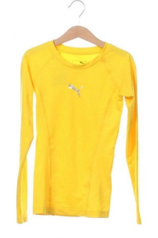 Kinder Shirt PUMA, Größe 8-9y/ 134-140 cm, Farbe Gelb, Preis € 15,99
