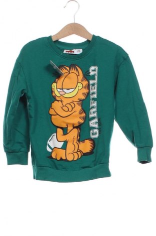 Dziecięca bluzka Pepco, Rozmiar 5-6y/ 116-122 cm, Kolor Zielony, Cena 27,69 zł