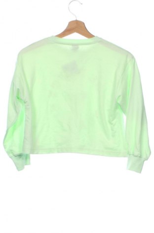 Dziecięca bluzka Pepco, Rozmiar 7-8y/ 128-134 cm, Kolor Zielony, Cena 27,59 zł