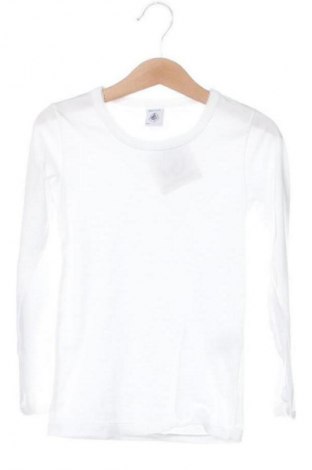 Kinder Shirt Petit Bateau, Größe 7-8y/ 128-134 cm, Farbe Weiß, Preis € 16,10