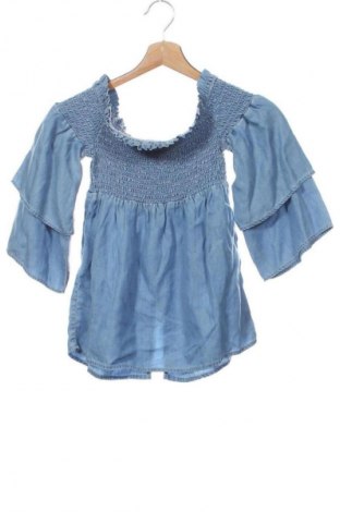 Dětská halenka  River Island, Velikost 9-10y/ 140-146 cm, Barva Modrá, Cena  292,00 Kč