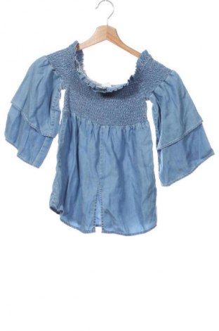 Dětská halenka  River Island, Velikost 9-10y/ 140-146 cm, Barva Modrá, Cena  292,00 Kč