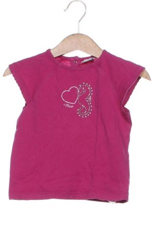 Kinder Shirt S.Oliver, Größe 6-9m/ 68-74 cm, Farbe Lila, Preis € 12,00