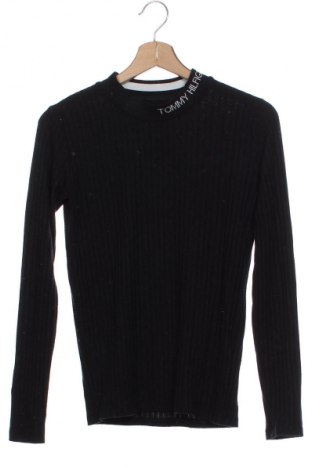 Dziecięca bluzka Tommy Hilfiger, Rozmiar 15-18y/ 170-176 cm, Kolor Czarny, Cena 62,07 zł
