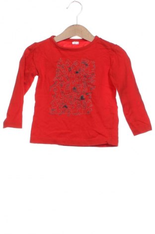 Kinder Shirt Unbranded, Größe 18-24m/ 86-98 cm, Farbe Rot, Preis € 3,99