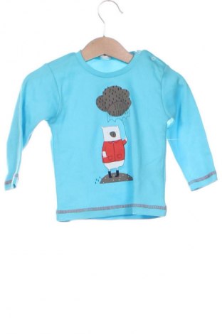 Kinder Shirt Unbranded, Größe 9-12m/ 74-80 cm, Farbe Blau, Preis 4,99 €