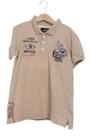 Kinder Shirt Unbranded, Größe 10-11y/ 146-152 cm, Farbe Beige, Preis 5,99 €