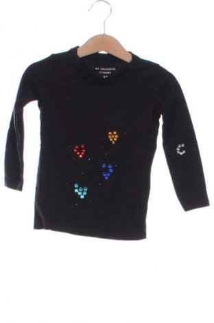 Παιδική μπλούζα Unbranded, Μέγεθος 18-24m/ 86-98 εκ., Χρώμα Μαύρο, Τιμή 7,99 €