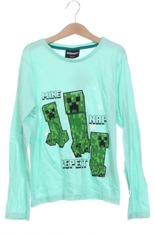 Bluză pentru copii Unbranded, Mărime 8-9y/ 134-140 cm, Culoare Verde, Preț 32,60 Lei