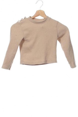 Detská blúzka  Unbranded, Veľkosť 4-5y/ 110-116 cm, Farba Hnedá, Cena  6,95 €