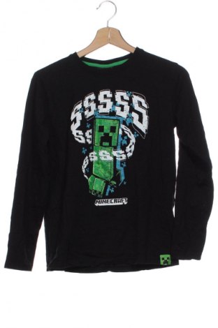Kinder Shirt Unbranded, Größe 12-13y/ 158-164 cm, Farbe Schwarz, Preis 3,99 €