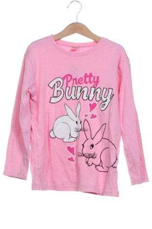 Dziecięca bluzka Unbranded, Rozmiar 9-10y/ 140-146 cm, Kolor Różowy, Cena 27,59 zł