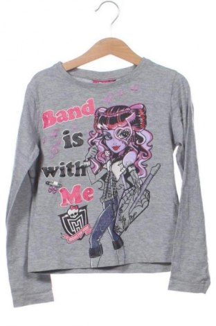 Kinder Shirt Unbranded, Größe 7-8y/ 128-134 cm, Farbe Grau, Preis € 6,00