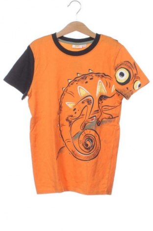 Kinder Shirt Unbranded, Größe 8-9y/ 134-140 cm, Farbe Orange, Preis 6,00 €