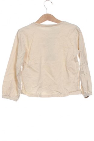 Παιδική μπλούζα United Colors Of Benetton, Μέγεθος 4-5y/ 110-116 εκ., Χρώμα  Μπέζ, Τιμή 14,99 €