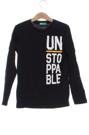 Kinder Shirt United Colors Of Benetton, Größe 9-10y/ 140-146 cm, Farbe Schwarz, Preis 7,99 €
