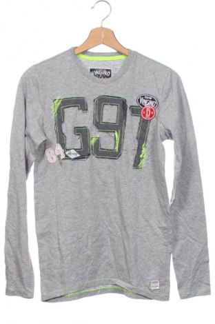 Kinder Shirt Vingino, Größe 13-14y/ 164-168 cm, Farbe Grau, Preis € 6,99
