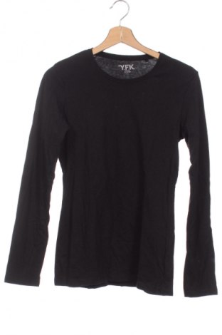 Bluză pentru copii Y.F.K., Mărime 12-13y/ 158-164 cm, Culoare Negru, Preț 31,93 Lei