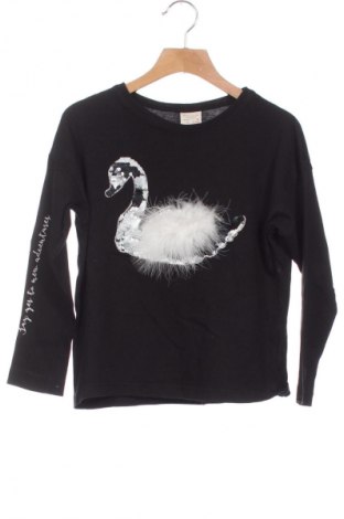 Bluză pentru copii Zara, Mărime 6-7y/ 122-128 cm, Culoare Negru, Preț 36,27 Lei