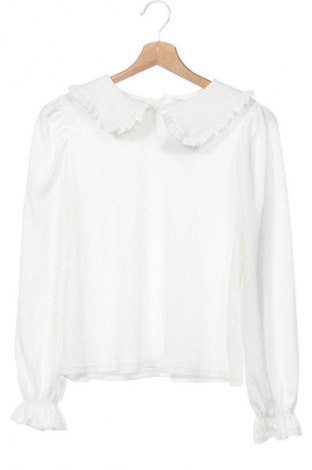 Kinder Shirt Zara, Größe 13-14y/ 164-168 cm, Farbe Weiß, Preis 5,99 €