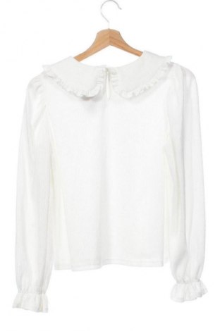 Kinder Shirt Zara, Größe 13-14y/ 164-168 cm, Farbe Weiß, Preis 5,99 €