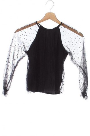 Detská blúzka  Zara, Veľkosť 6-7y/ 122-128 cm, Farba Čierna, Cena  5,95 €