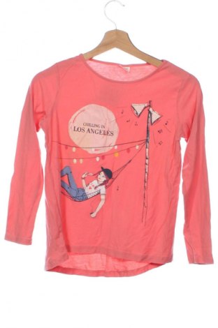 Dziecięca bluzka Zara Kids, Rozmiar 8-9y/ 134-140 cm, Kolor Różowy, Cena 32,18 zł