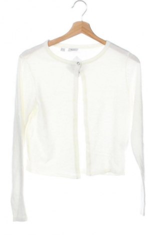 Kinder Strickjacke Bpc Bonprix Collection, Größe 13-14y/ 164-168 cm, Farbe Weiß, Preis 9,00 €