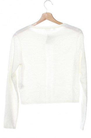 Kinder Strickjacke Bpc Bonprix Collection, Größe 13-14y/ 164-168 cm, Farbe Weiß, Preis 9,00 €