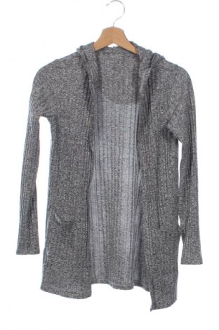 Kinder Strickjacke C&A, Größe 12-13y/ 158-164 cm, Farbe Grau, Preis € 11,99